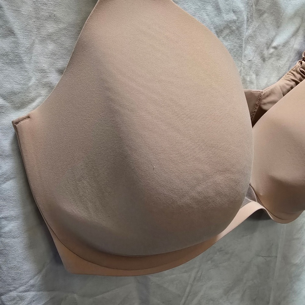 Soma Bodify Perfect Coverage Bra Full Cup Wired Comfort 40G Nude Beige - Picture 4 of 8